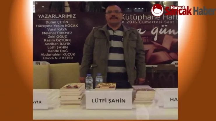'Başarılı Yazar Lütfi Şahin İle Röportaj'