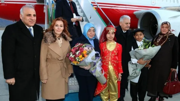 Başbakan Binali Yıldırım Elazığ'a Geldi