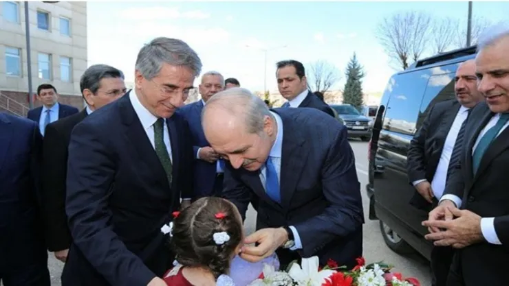 Başbakan Yardımcısı Numan Kurtulmuş'dan Yanılmaz'a Ziyaret