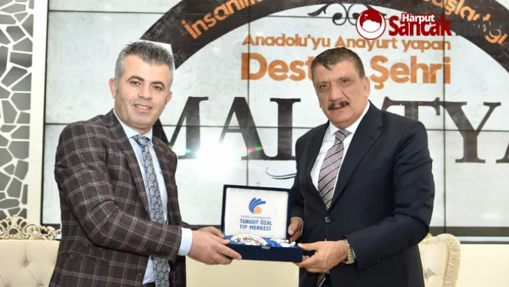 Başhekim Başkıran'dan Başkan Gürkan'ı Ziyaret Etti