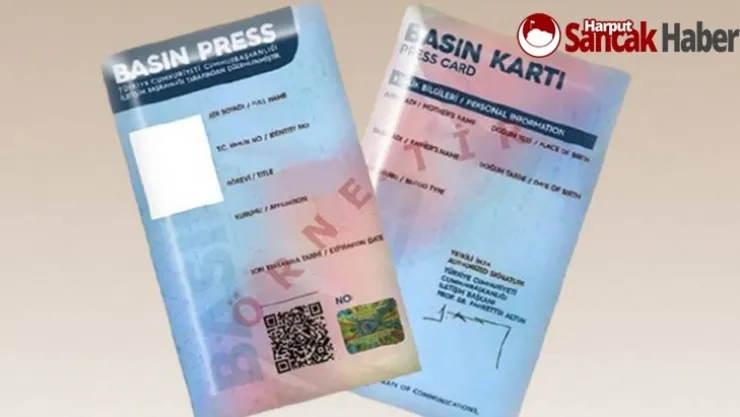 Basın Kartı Yönetmeliği Değişti