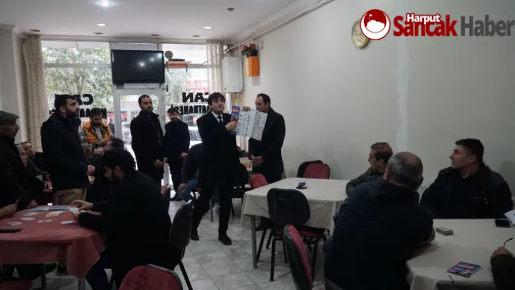 Başkan Adayı Akın'a Elazığların İlgisi Yüksek
