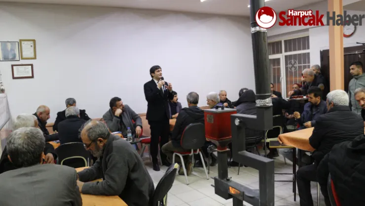 Başkan Adayı Akın 'Asfalt Ve Su Sorununu Vaat Olarak Söylemekten Utanıyoruz'