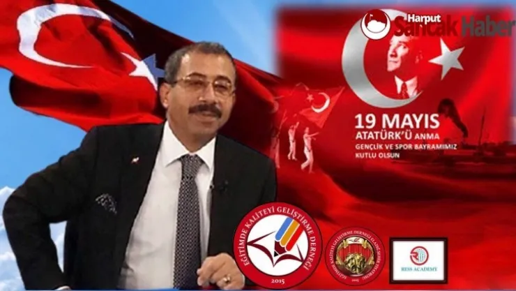 Başkan Akgün'den 19 Mayıs Mesajı...
