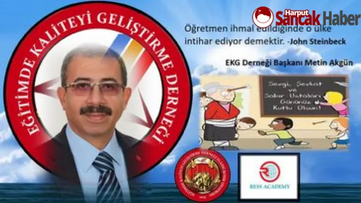 Başkan Akgün'den 24 Kasım Öğretmenler Günü Mesajı...