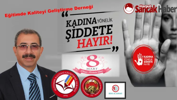 Başkan AKGÜN'den '8 Mart Dünya Kadınlar Günü' Basın Açıklaması