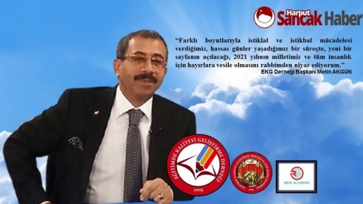 Başkan AKGÜN'den  Yeni Yıl Mesajı
