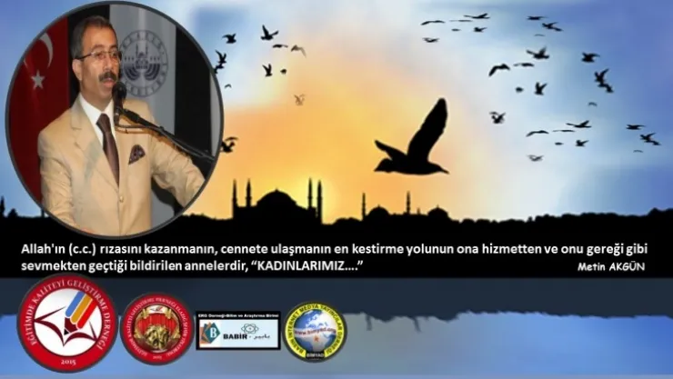 Başkan Akgün'den 8 Mart Dünya Kadınlar Günü Mesajı.
