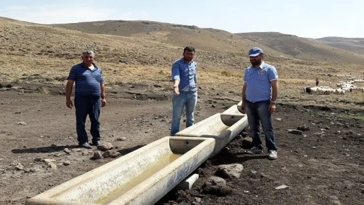 Başkan Akın Sarıçiçek Yaylasını Ziyaret Etti.