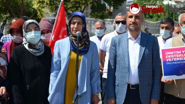 Başkan Akkurt Yanlış Politikalar Ülkeyi Mahvetti