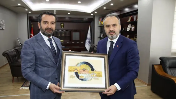 Başkan Aktaş, Başkan Şerifoğulları'nı Ziyaret Etti