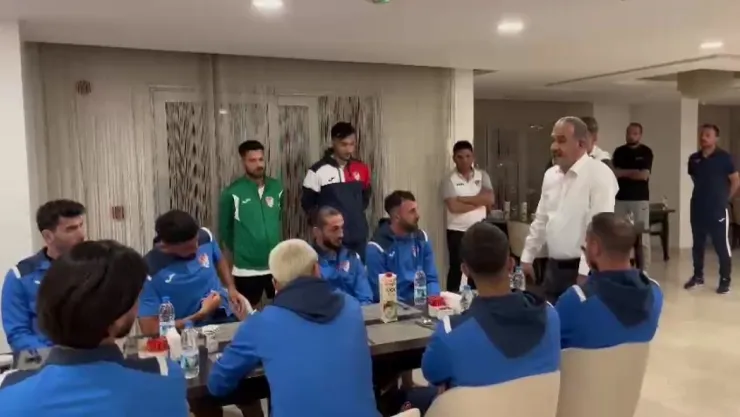 Başkan Alan'dan Elazığspor'a 250 Bin Tl Galibiyet Primi Müjdesı