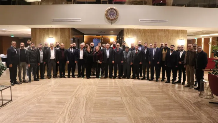 Başkan Alan Elazığ Çağdaş Sanayici Ve İş İnsanları Derneği İle Bir Araya Geldi