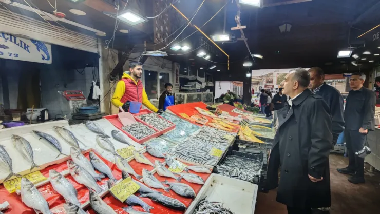 Başkan Alan Esnafları Ziyaret Etti