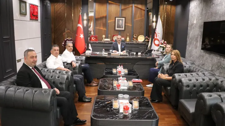 Başkan Alan: İlimizin Sorunlarını CHP Heyetine Sunduk