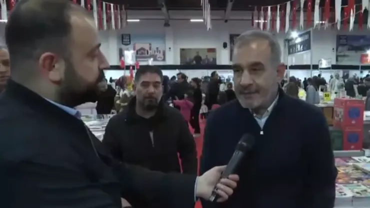 Başkan Alan: ''Kitap Fuarı Elazığ Adına Büyük Bir Kazanımdır''