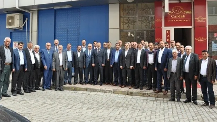 BAŞKAN ALAN'A KOVANCILAR'DA BÜYÜK İLGİ