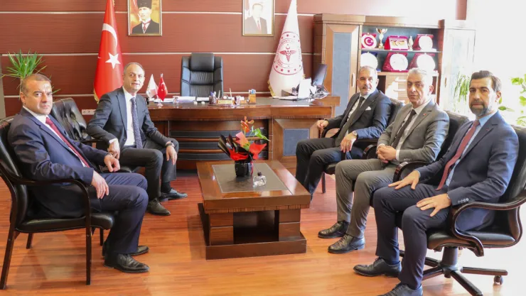 Başkan Allan'dan Kamu Kurumlarına Ziyaret