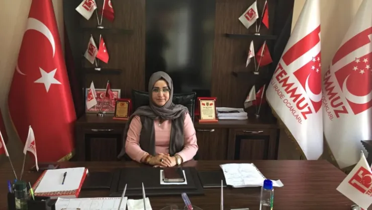 Başkan Alpaslan, Allah Ülkemize Bir Daha Böyle Acı Olayları Yaşatmasın