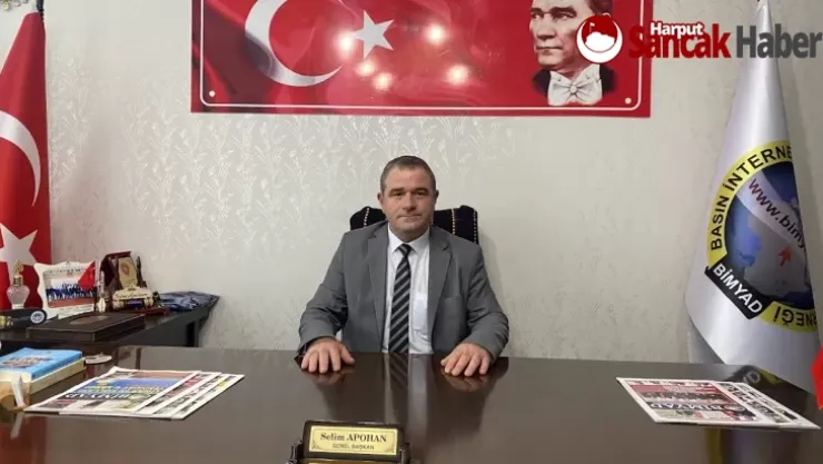 Başkan Apohan'dan 10 Kasım Mesajı