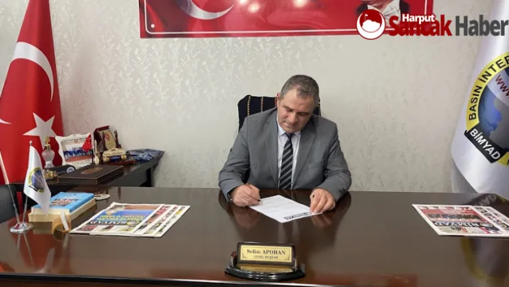 Başkan Apohan'dan Temmuz Gazeteciler Günü ve Basın Bayramı Mesajı