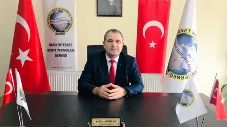 Başkan Apohan:  'Milletimizin Başı Sağolsun'