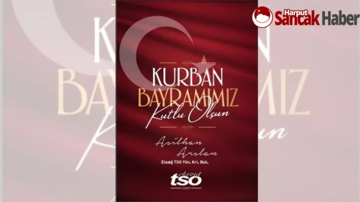 Başkan Arslan, Kurban Bayramınız Mübarek Olsun