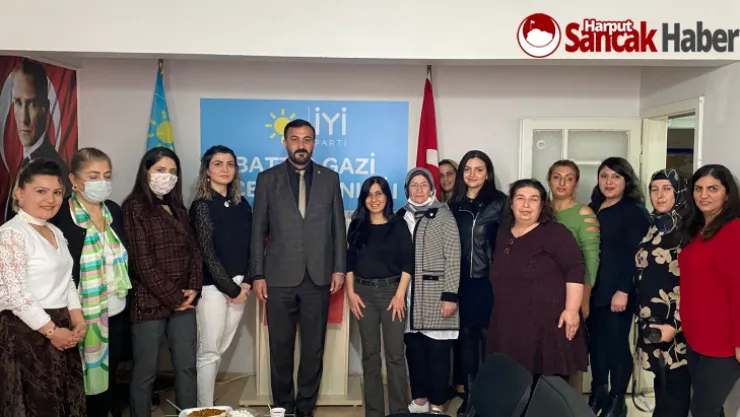 Başkan Bükte Kadınlar Her Alanda Daha Fazla Yer Almalı