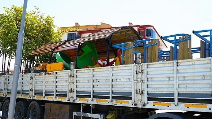 Başkan Çakır Adına  Muş'ta Park Yapılıyor