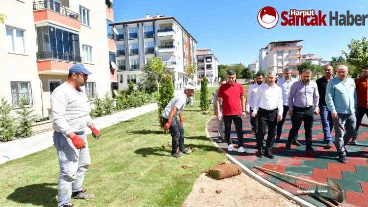 Başkan Çınar, 227'nci Parkımızı Yakın Zamanda Hizmete Sunacağız