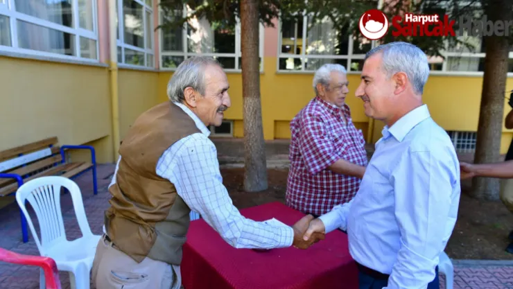 Başkan Çınar, Bocce Sahamız Huzurevimize Hayırlı Uğurlu Olsun