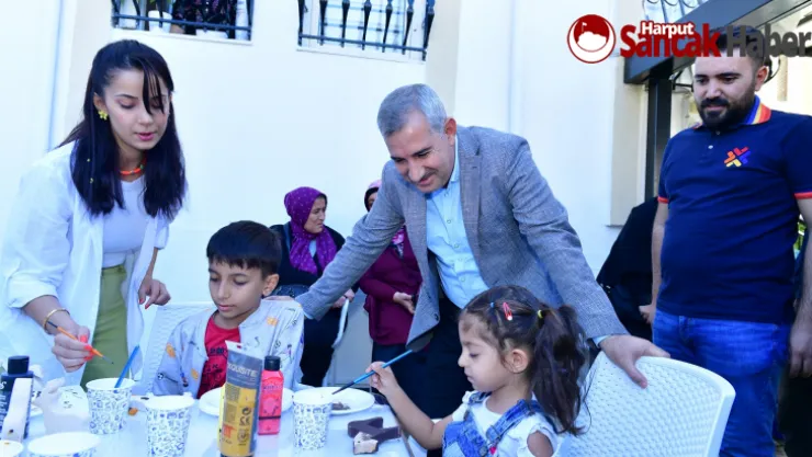 Başkan Çınar, Çocuklarımız Mutlu Oldukça Bizde Mutlu Oluyoruz
