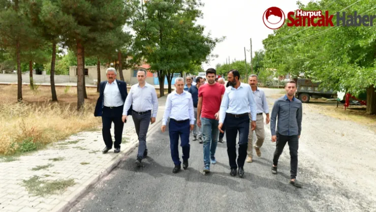 Başkan Çınar, Cumhuriyet Örnekköy'ü Yeni Yatırımlarımızla Daha Konforlu Hale Getireceğiz