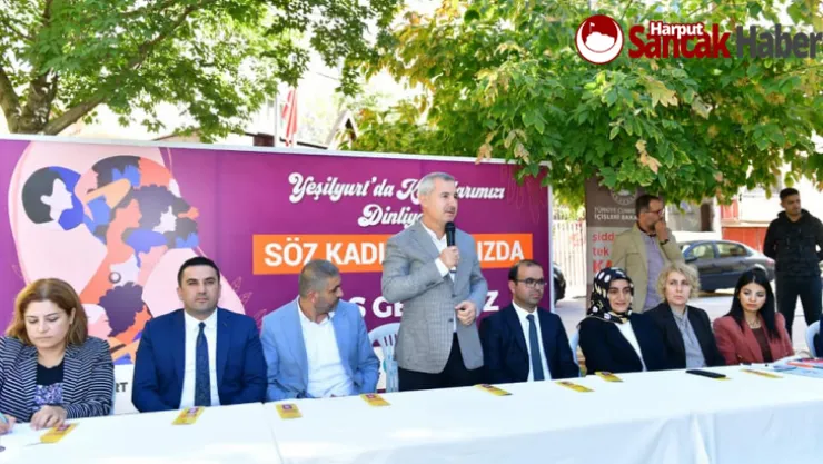 Başkan Çınar, Kadınlarımızın Öneri ve Talepleri, Yeni Yatırımlara Işık Tutuyor