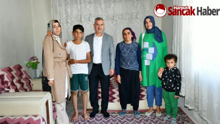 Başkan Çınar, Kardeş Ailelerimiz, Paylaşmanın En Güzel Örneğini Sergiliyor