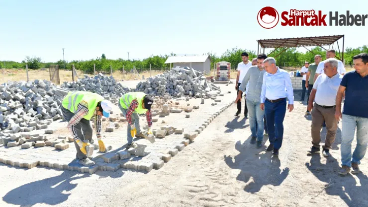Başkan Çınar, Kuşdoğan Mahalle Sakinlerimize Ferah ve Güzel Alanlar Kazandırıyoruz