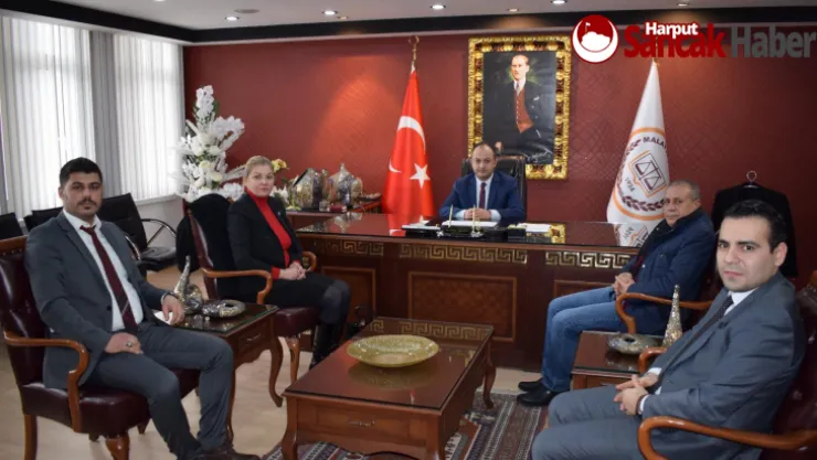 Başkan Çinkılıç'dan Baro Başkanı Demez'e Ziyaret