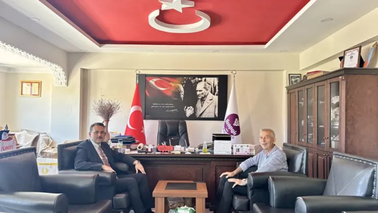 Başkan Cömertoğlu'ndan Cumhuriyet Savcısı Mert Taşkın'a Teşekkür