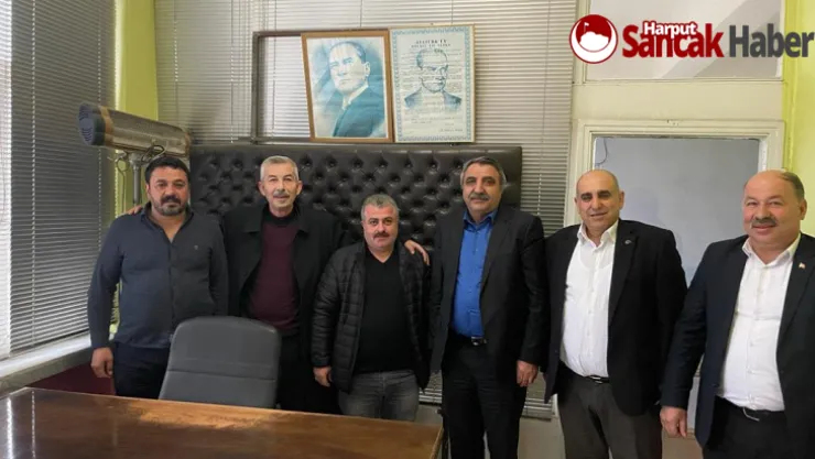 Başkan Cömertoğlu'ndan Esnaf ve Sanatkârlar Odasına ziyaret.