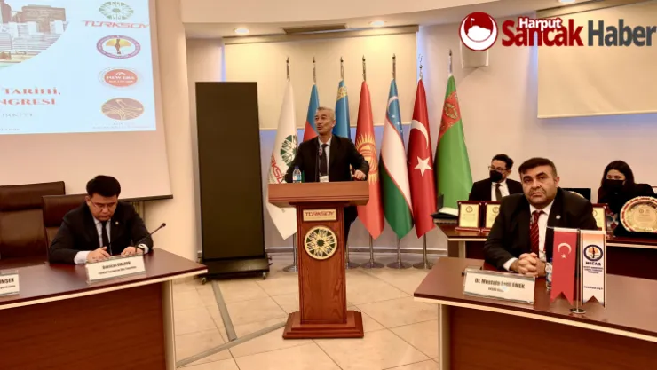 Başkan Cömertoğlu Uluslararası Kazak Tarihi, Kültürü Ve Edebiyatı Konferansına Katıldı