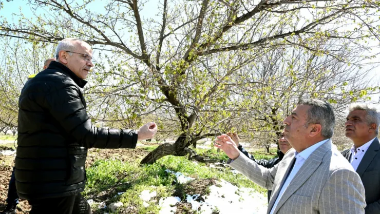 Başkan Er: Çiftçimiz Yalnız Değil