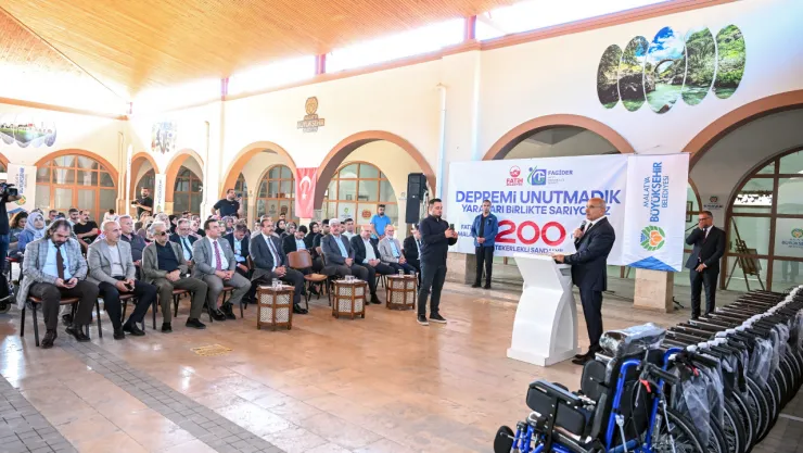 Başkan Er, 'Engelli Vatandaşlarımızın Yaşam Alanlarını Kolaylaştıracak İşler Yapacağız'