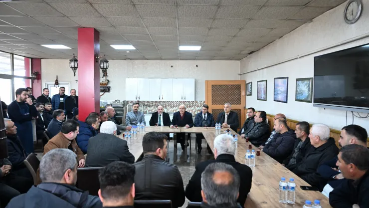 Başkan Er 'Esnaflarımız Bizim İçin Çok Önemlidir'