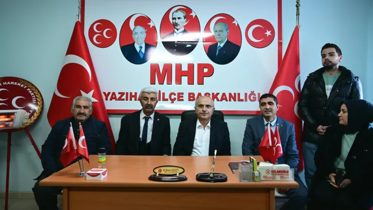 Başkan Er 'Hemşehrilerimiz Hizmetin En İyisine Layıktır'