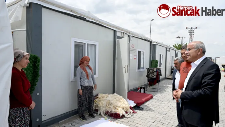 Başkan ER: Hemşerilerimizi Kalıcı Konutlarına Kavuşturmanın Gayretinde Olacağız