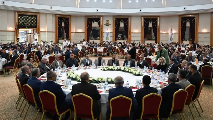 Başkan Er İftarda Muhtarları Ağırladı
