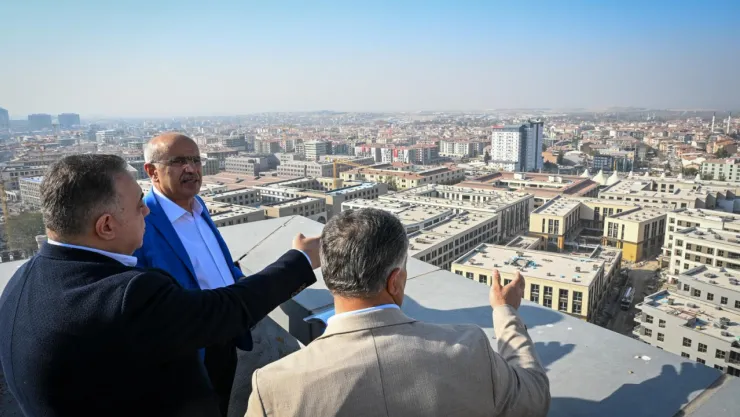 Başkan Er 'İnönü Caddesi, Malatya'nın Prestij Caddesi Olacak'