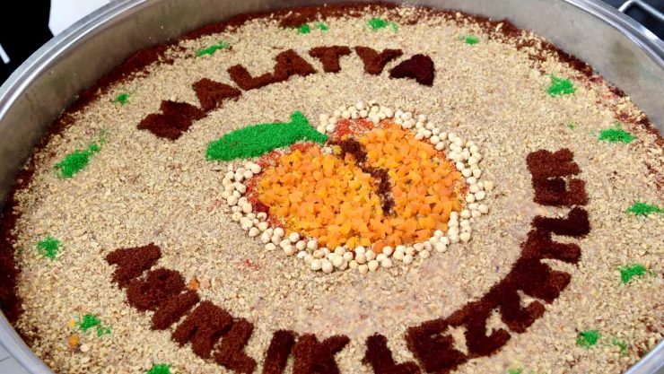 Başkan ER, 'Malatya Mutfağı Vegan ve Vejetaryen Mutfağa Öncülük Etmektedir'