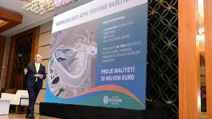 Başkan Er 'Malatya'ya 6 ayda 15 Milyar TL Yatırım Yaptık'