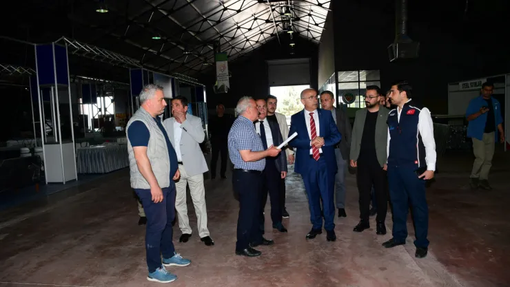 Başkan Er, 'Malatyalı Hemşehrilerimi Fuarımıza Davet Ediyorum'